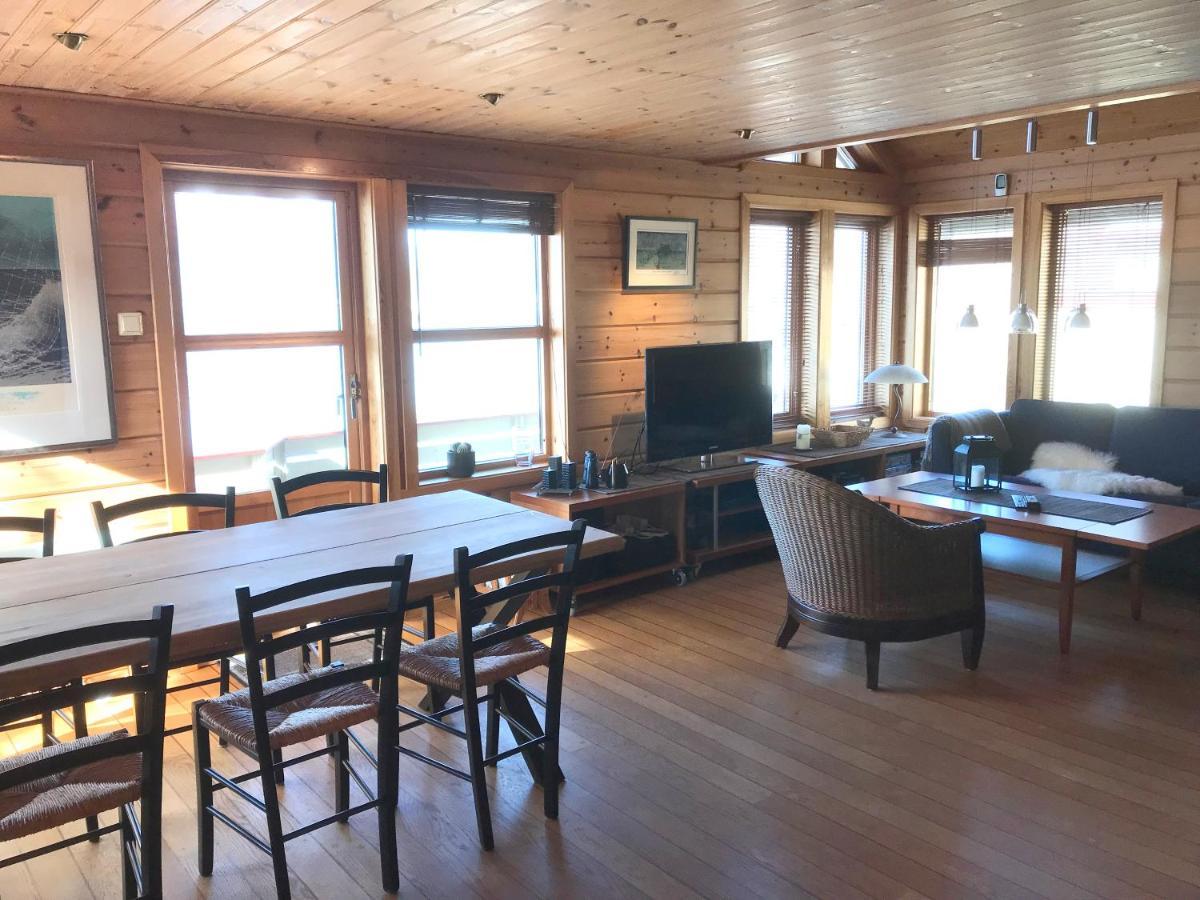 Seaside 3-Bedroom House Svelgen 外观 照片